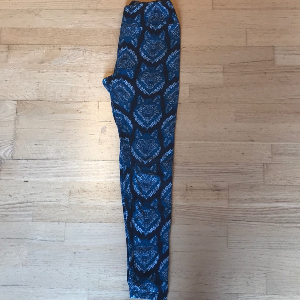 Lularoe Wolf Legging